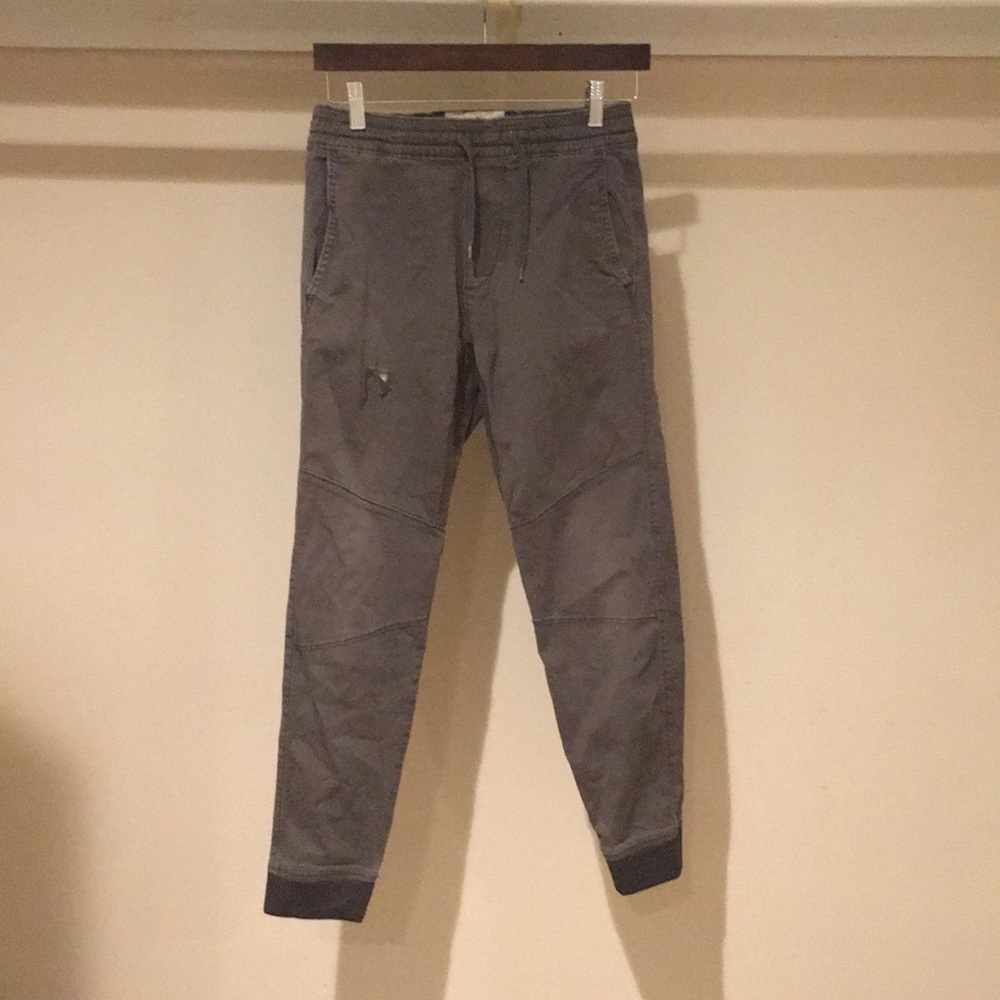 Gray pants